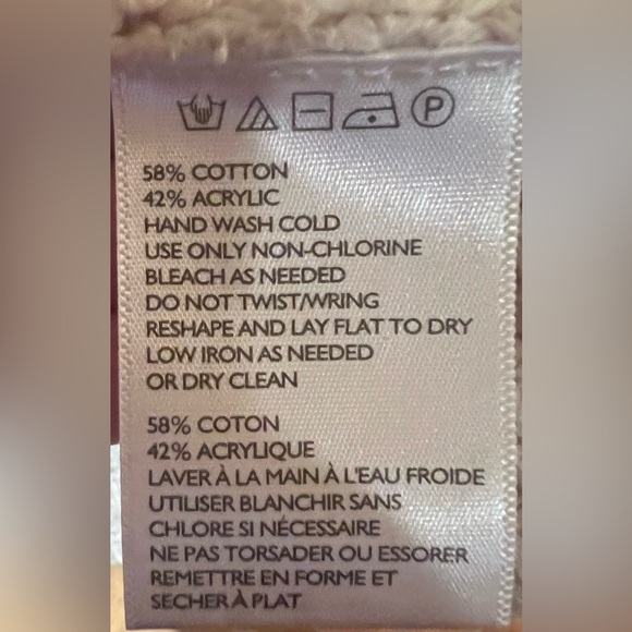 coincidence & chance x Urban Outfitters Oversized Cable Knit Elbow Patch Sweater - Picture 9 of 9